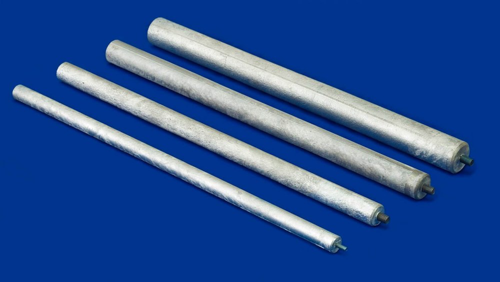 ánodos de magnesio